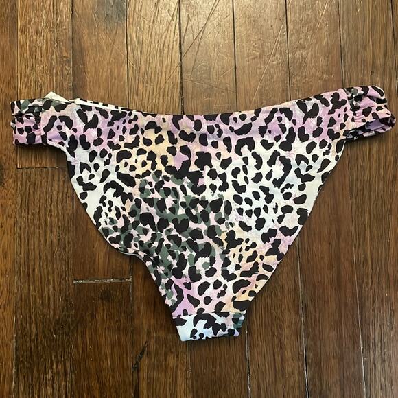 Veronica Beard Leopard Print Bikini Bottoms NWT - Picture 3 of 6